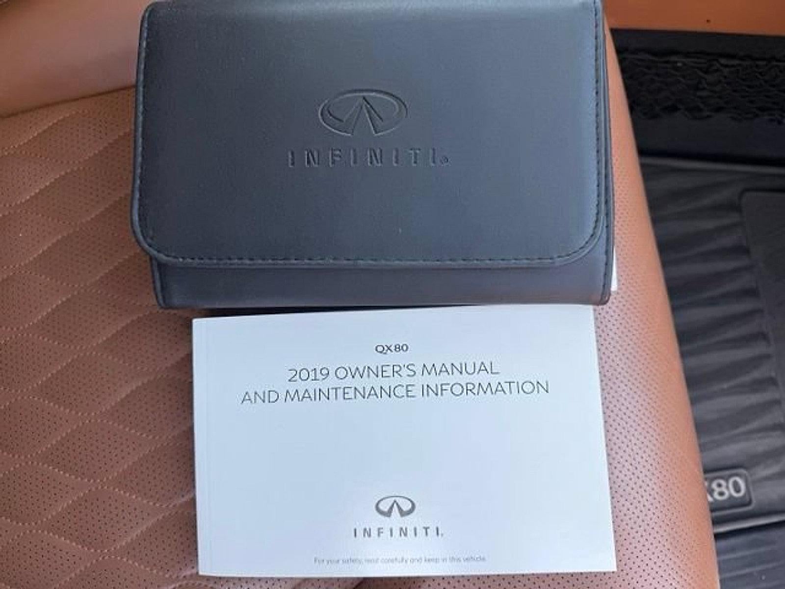2019 INFINITI QX80 LUXE AWD