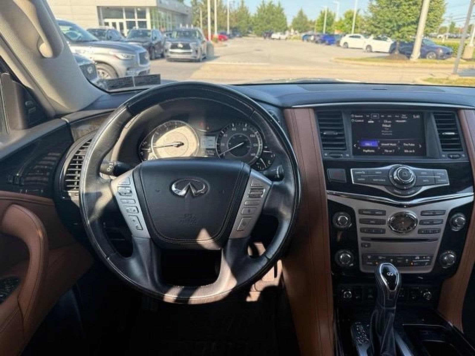 2019 INFINITI QX80 LUXE AWD