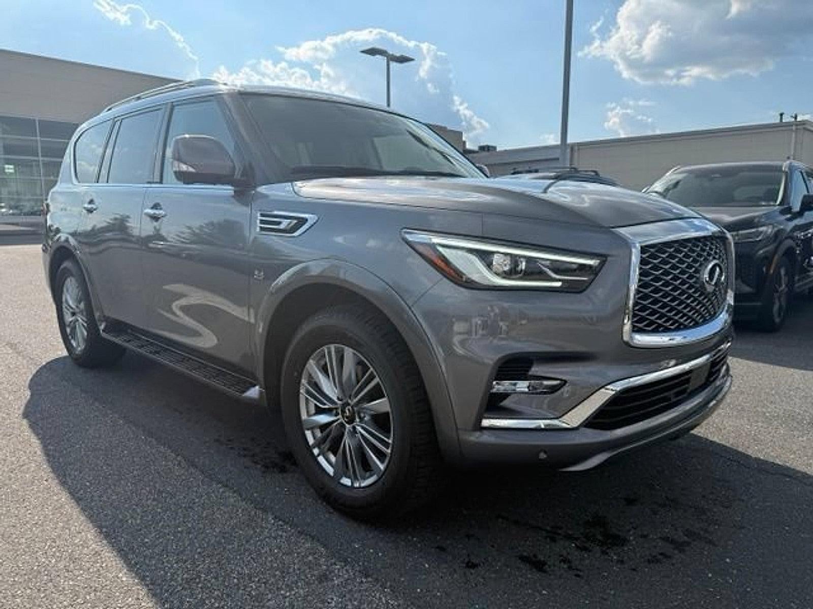 2019 INFINITI QX80 LUXE AWD