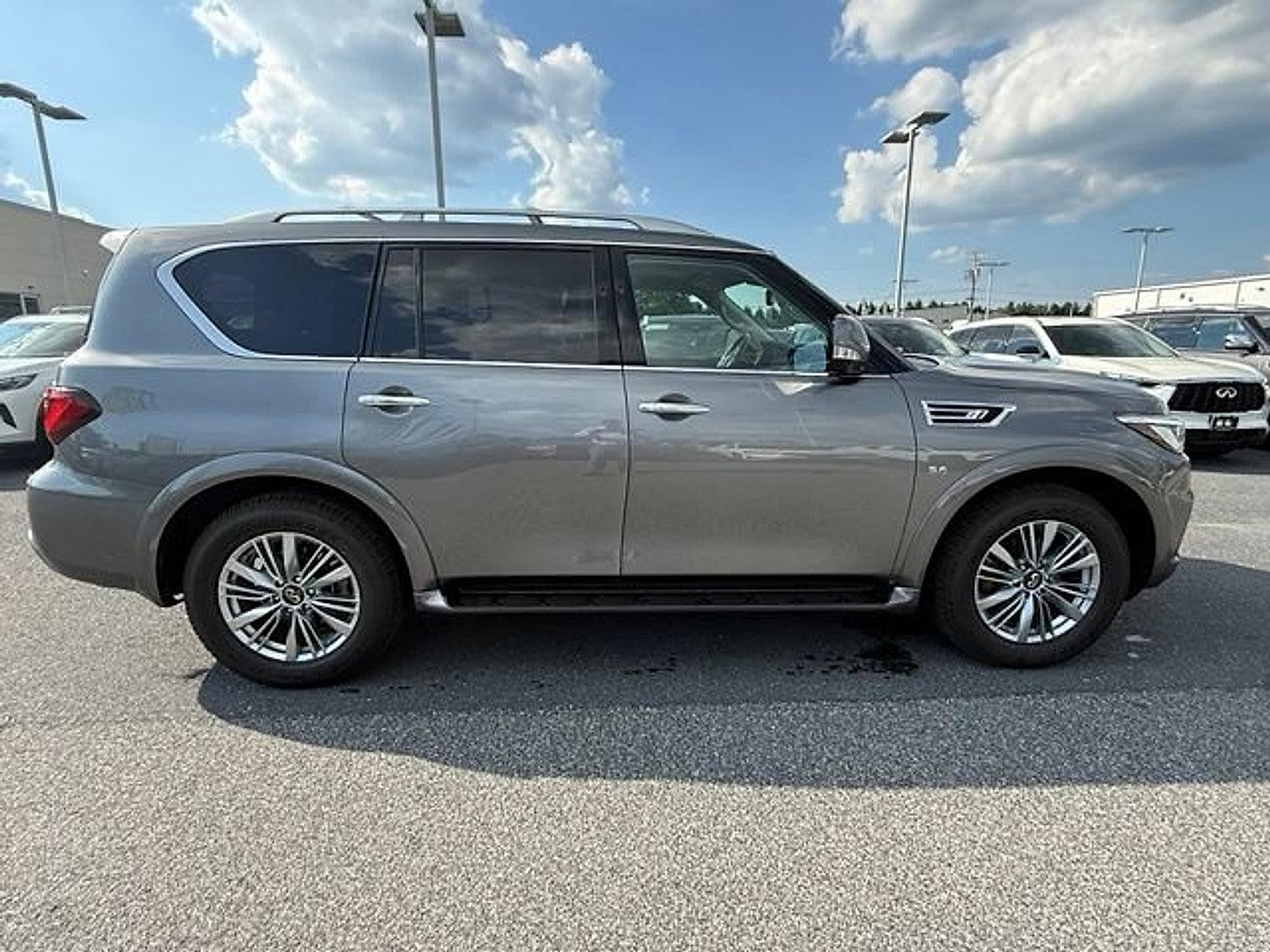 2019 INFINITI QX80 LUXE AWD