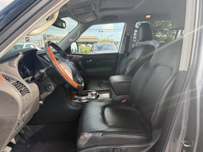2019 INFINITI QX80 LUXE AWD