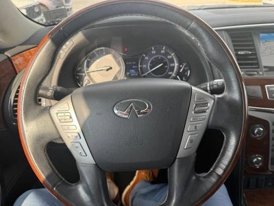 2019 INFINITI QX80 LUXE AWD