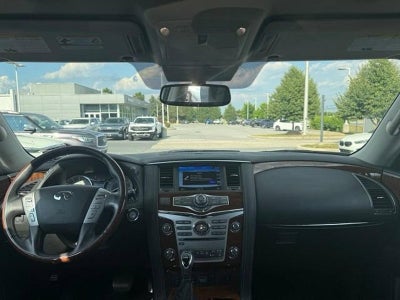 2019 INFINITI QX80 LUXE AWD