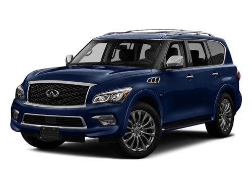 2017 INFINITI QX80 AWD