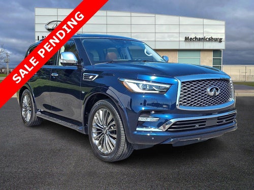 2019 INFINITI QX80 LUXE AWD