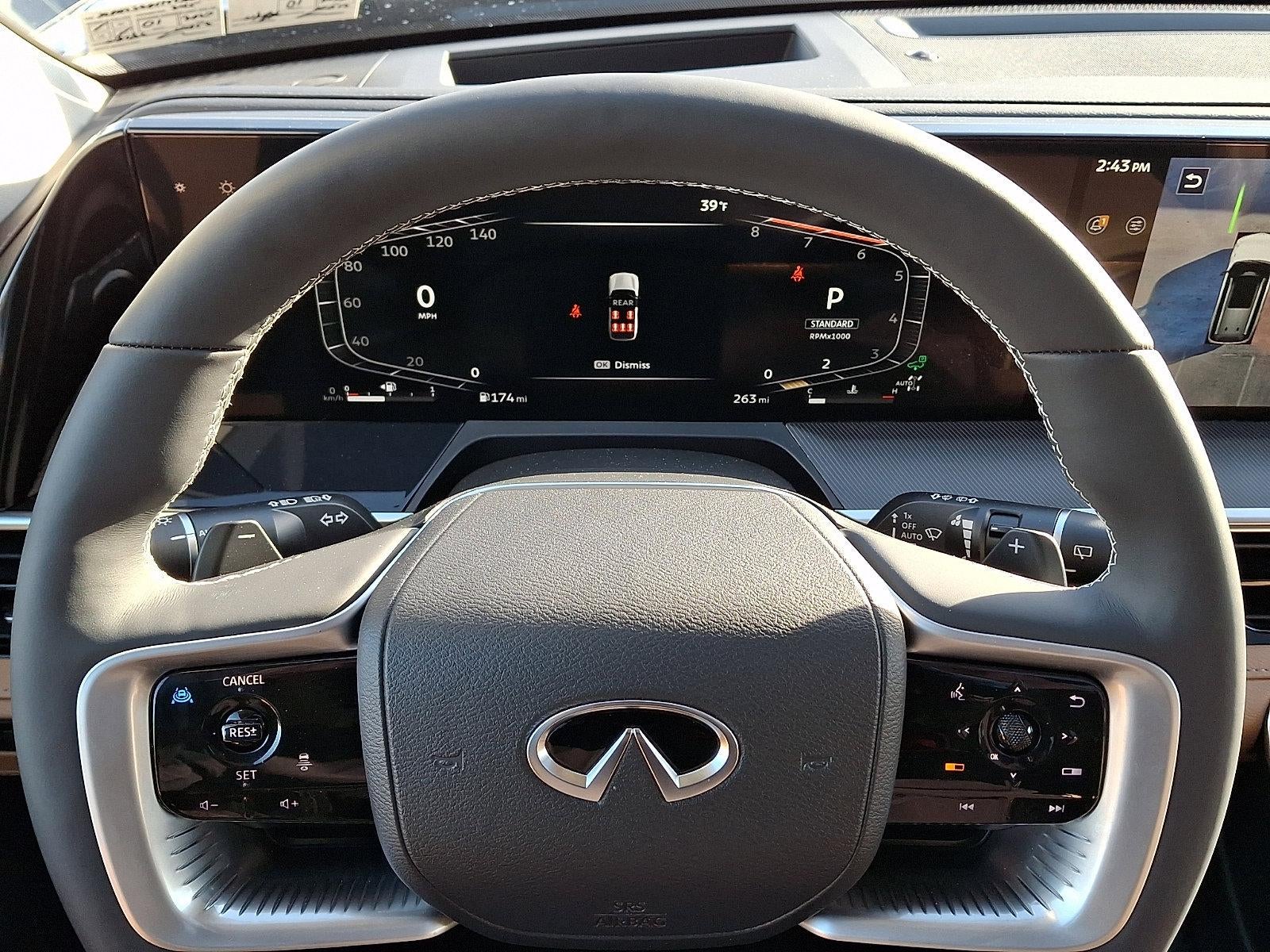 2026 INFINITI QX80 LUXE AWD