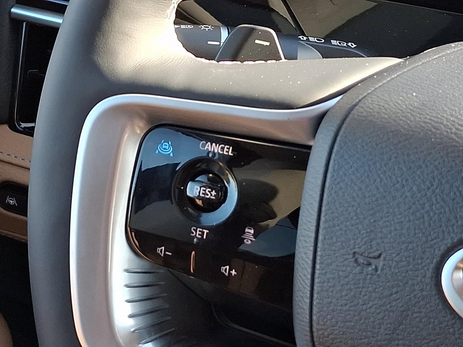 2026 INFINITI QX80 LUXE AWD