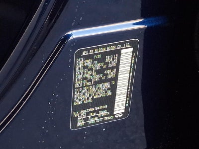 2026 INFINITI QX80 LUXE AWD