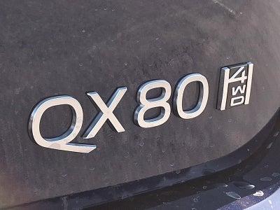2026 INFINITI QX80 LUXE AWD