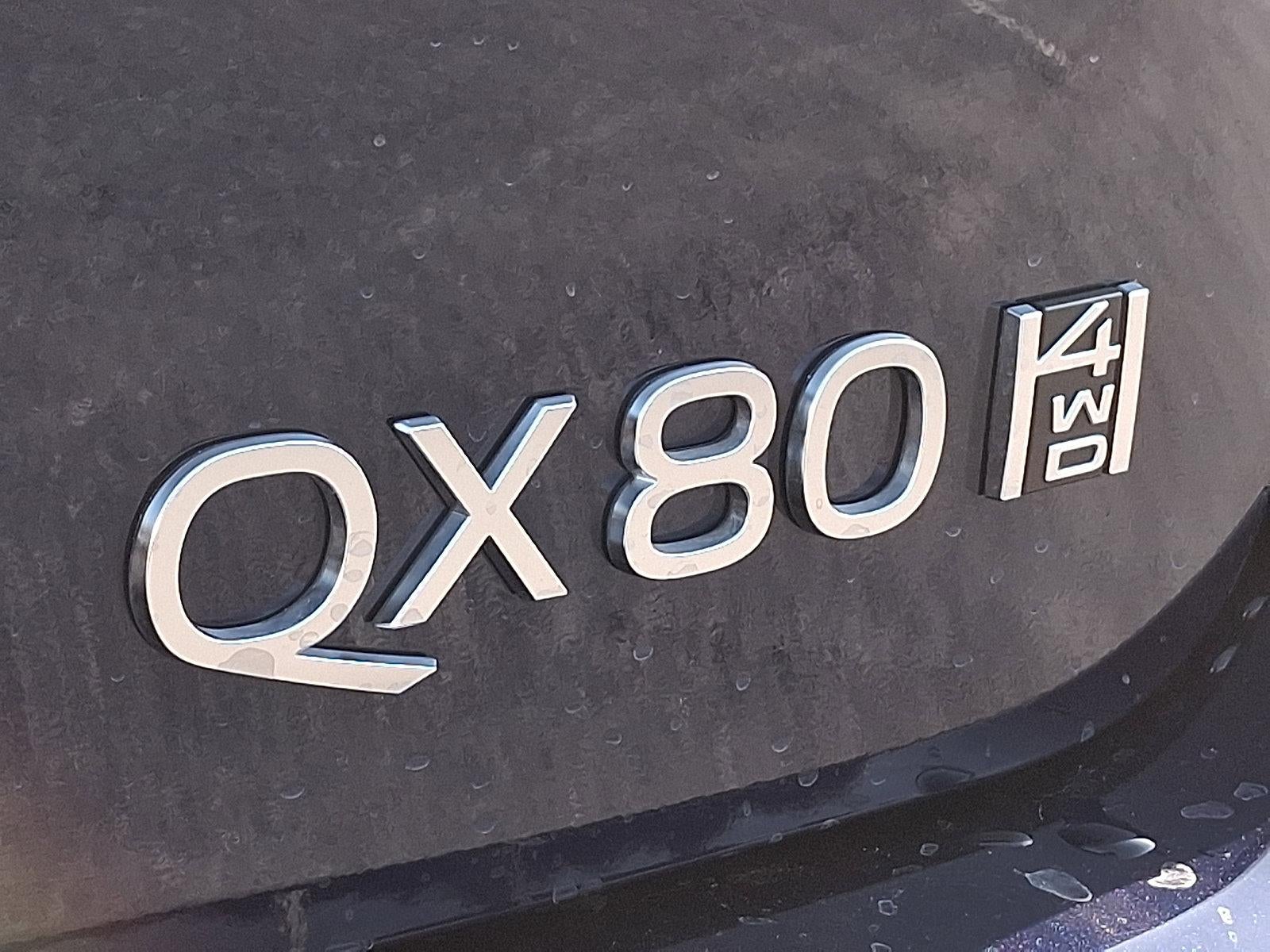 2026 INFINITI QX80 LUXE AWD