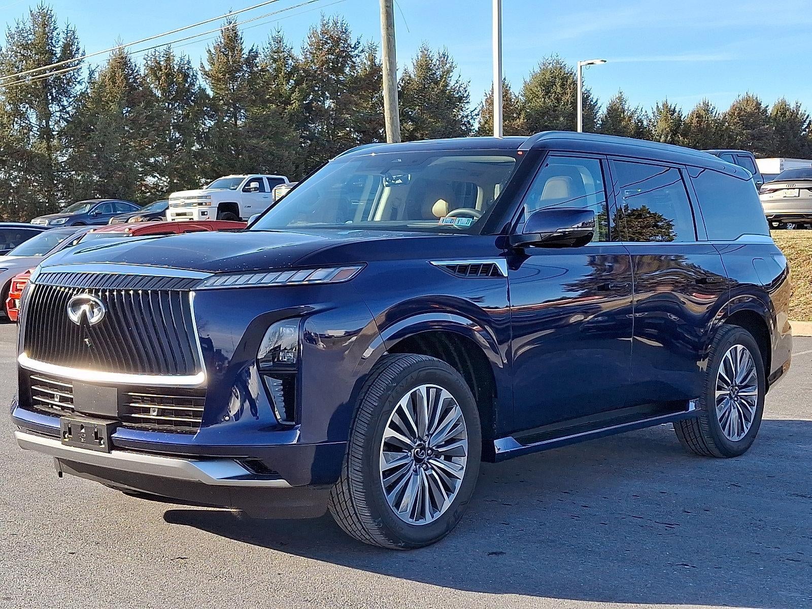 2026 INFINITI QX80 LUXE AWD