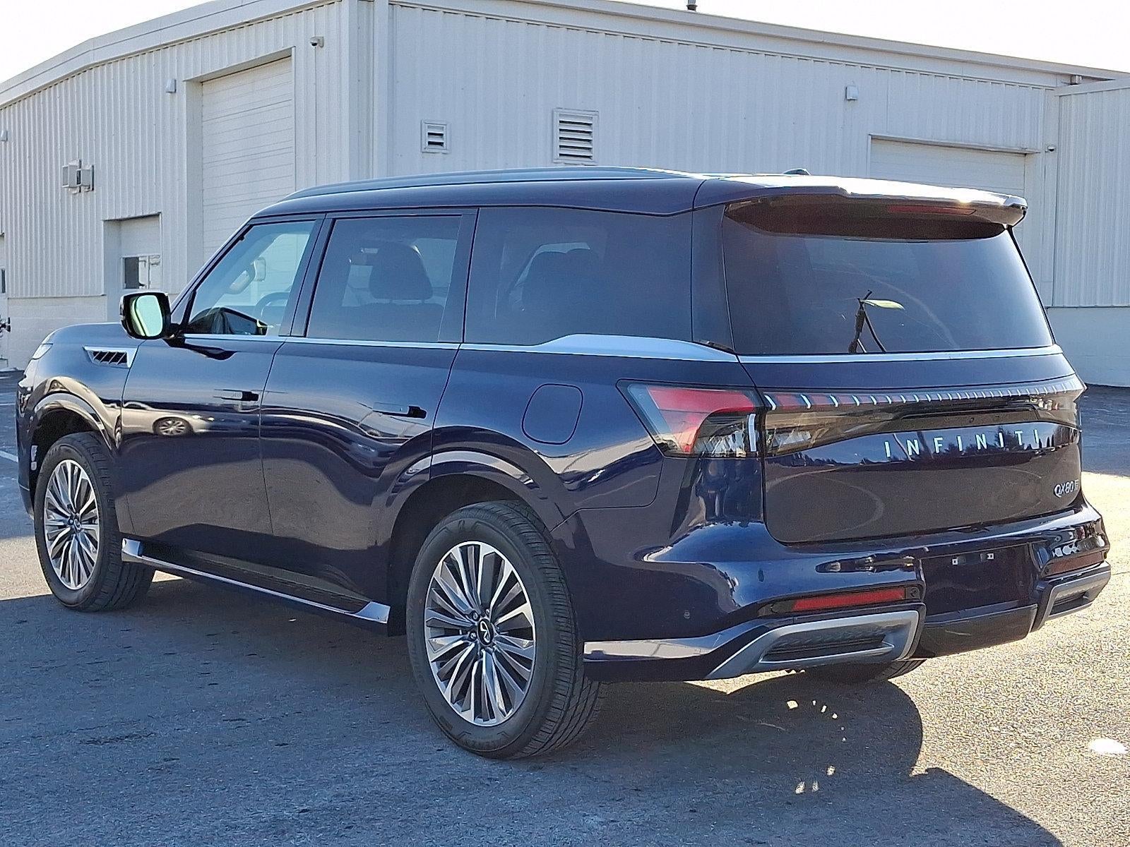 2026 INFINITI QX80 LUXE AWD