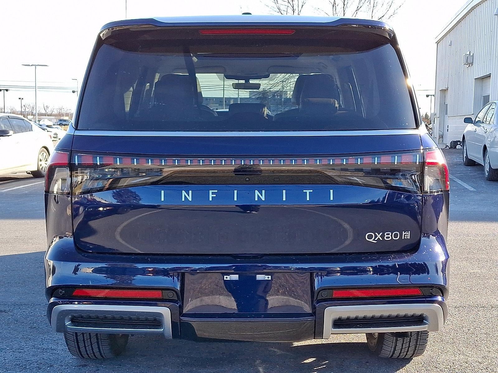 2026 INFINITI QX80 LUXE AWD