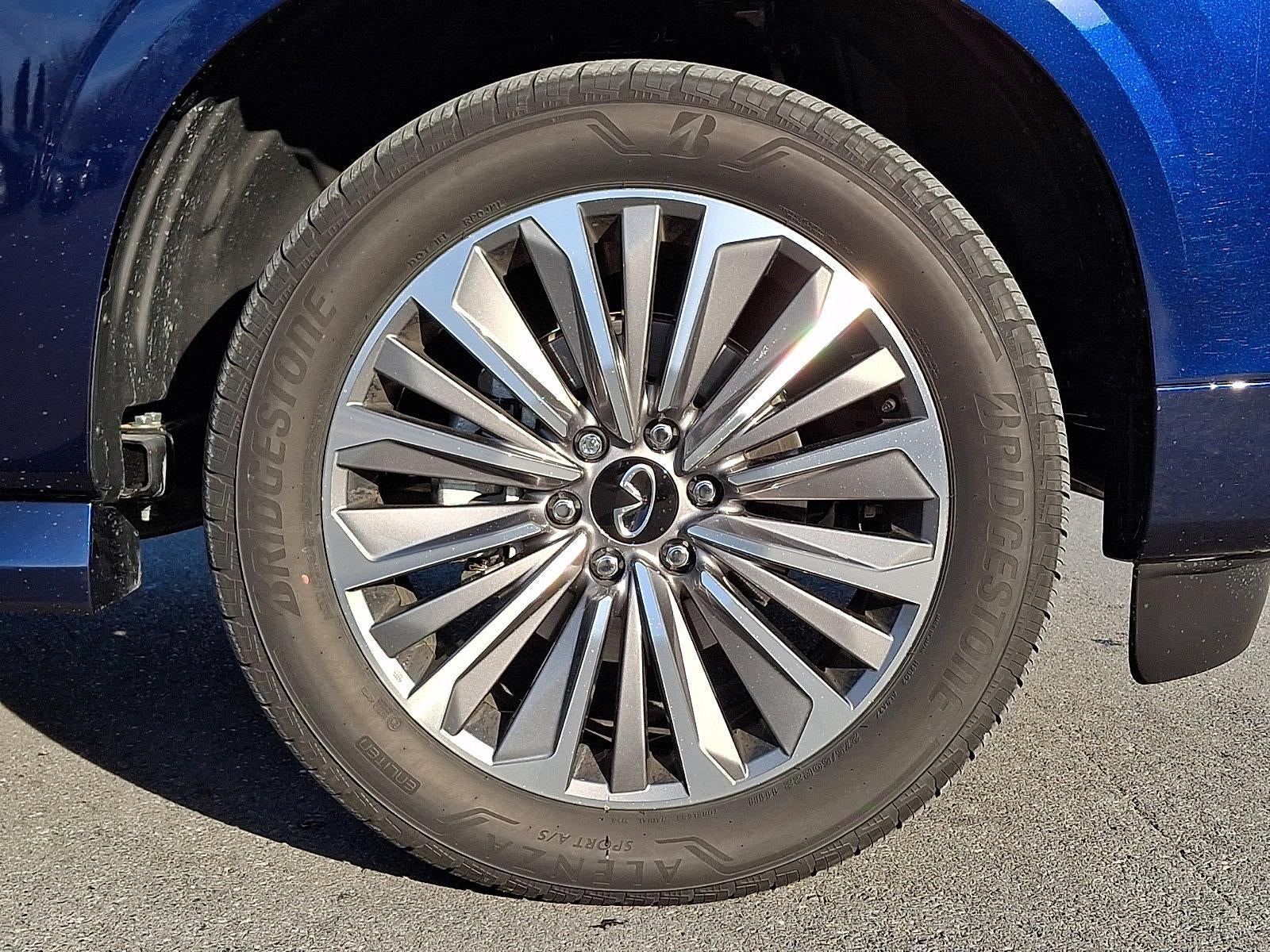 2026 INFINITI QX80 LUXE AWD