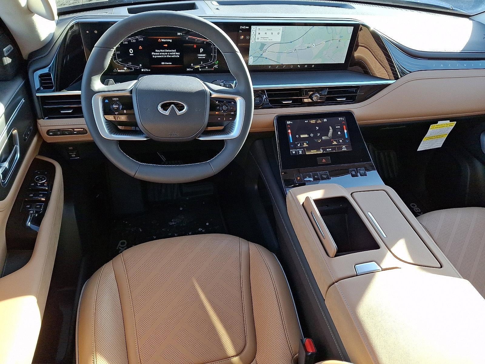 2026 INFINITI QX80 LUXE AWD