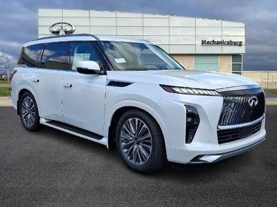 2027 INFINITI QX80 LUXE AWD *Ltd Avail*