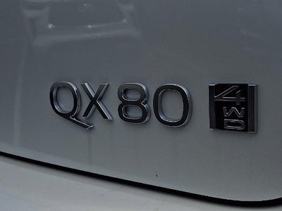 2027 INFINITI QX80 LUXE AWD *Ltd Avail*