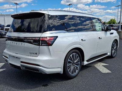 2027 INFINITI QX80 LUXE AWD *Ltd Avail*