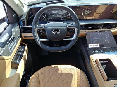 2027 INFINITI QX80 LUXE AWD *Ltd Avail*