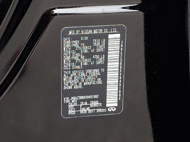 2027 INFINITI QX80 LUXE AWD *Ltd Avail*