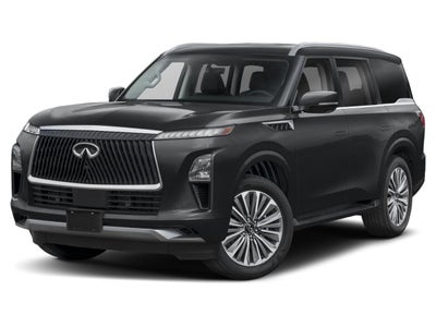 2027 INFINITI QX80 LUXE AWD