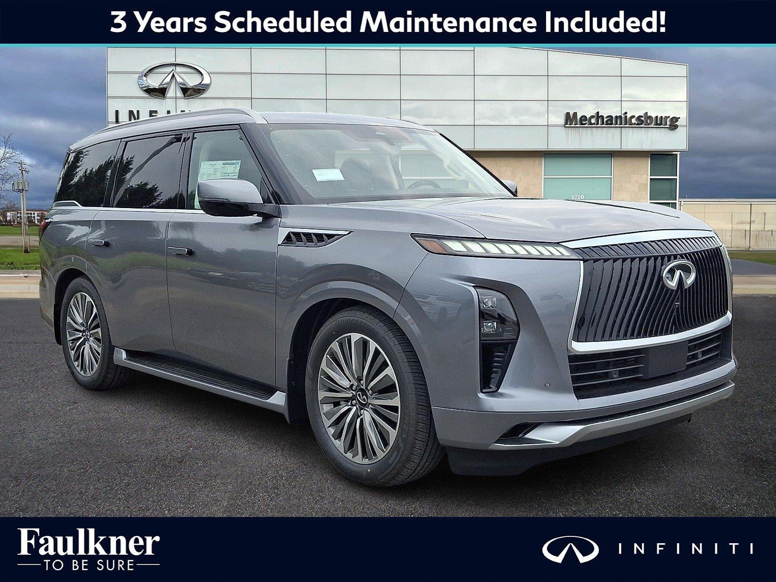 2027 INFINITI QX80 LUXE AWD *Ltd Avail*