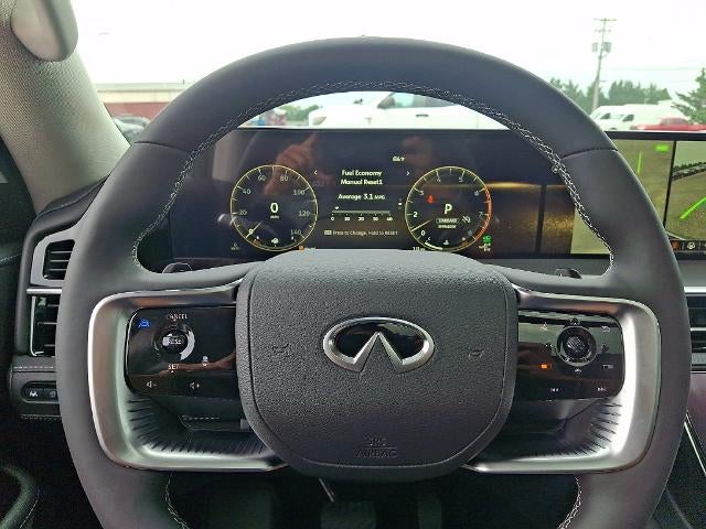 2027 INFINITI QX80 LUXE AWD *Ltd Avail*