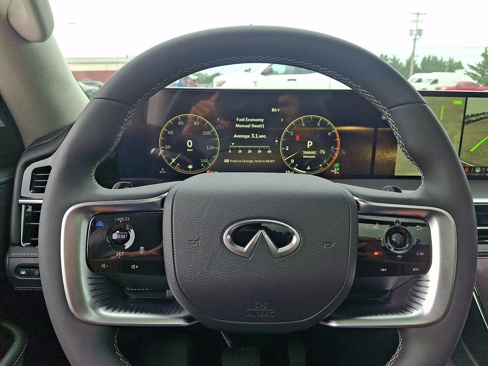 2027 INFINITI QX80 LUXE AWD *Ltd Avail*