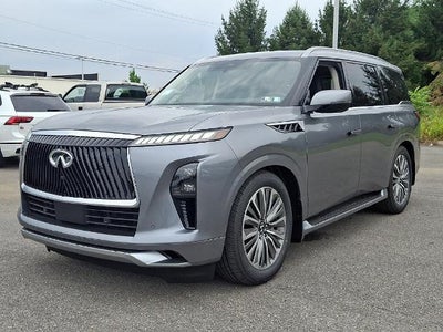 2027 INFINITI QX80 LUXE AWD *Ltd Avail*