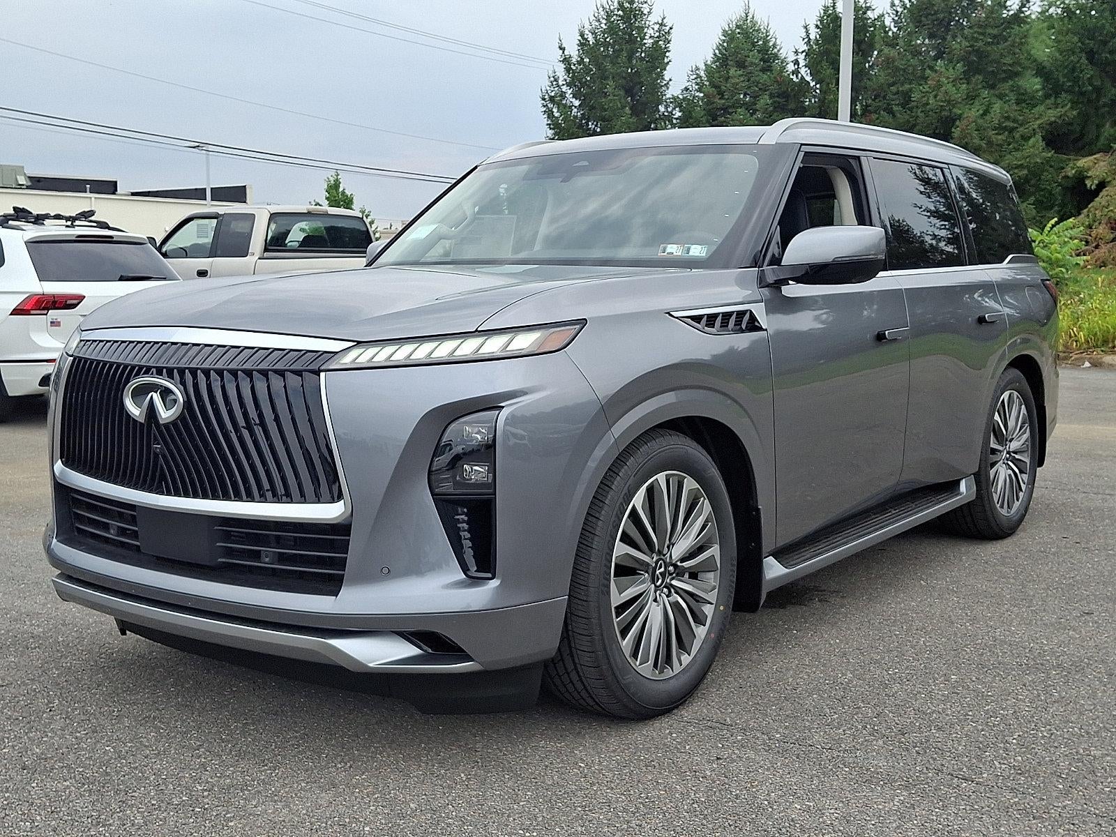 2027 INFINITI QX80 LUXE AWD *Ltd Avail*