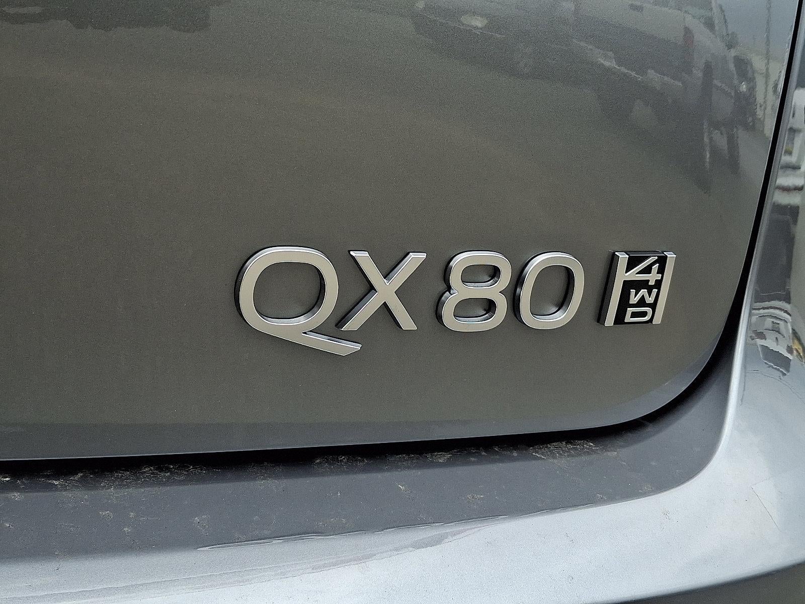 2027 INFINITI QX80 LUXE AWD *Ltd Avail*