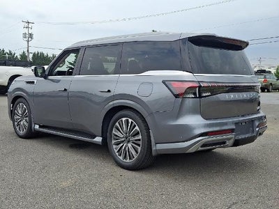 2027 INFINITI QX80 LUXE AWD *Ltd Avail*