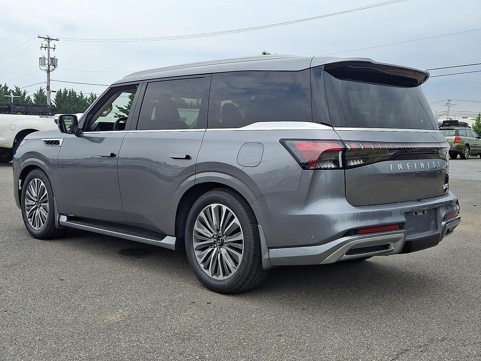 2027 INFINITI QX80 LUXE AWD *Ltd Avail*