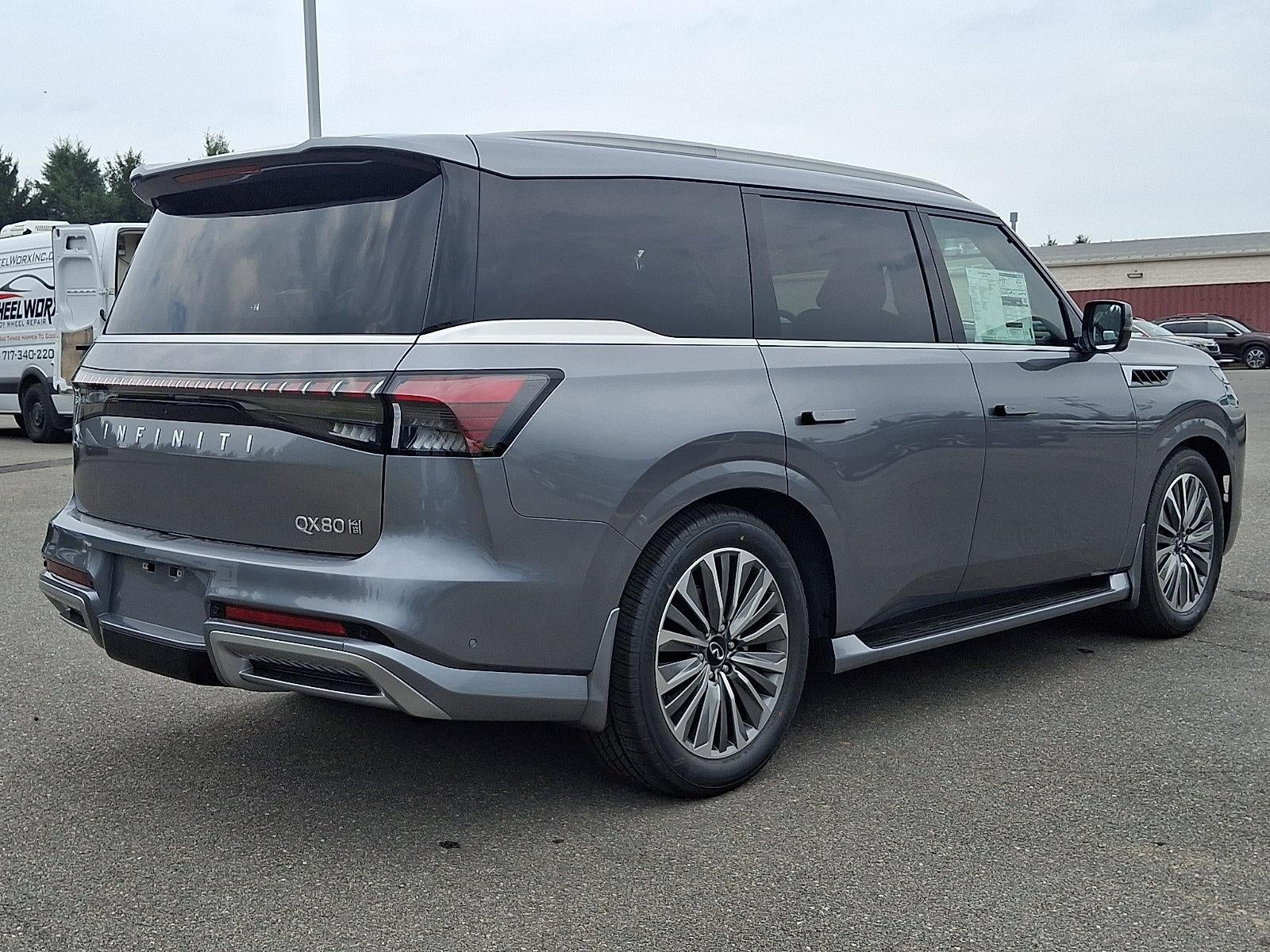 2027 INFINITI QX80 LUXE AWD *Ltd Avail*