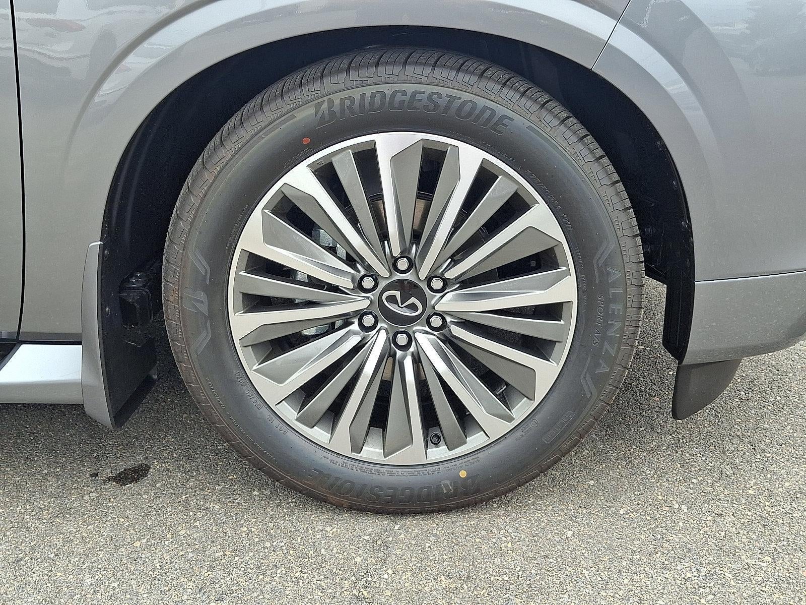 2027 INFINITI QX80 LUXE AWD *Ltd Avail*