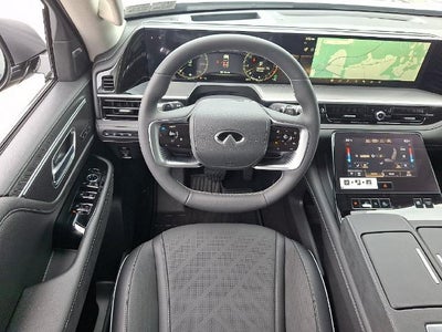 2027 INFINITI QX80 LUXE AWD *Ltd Avail*