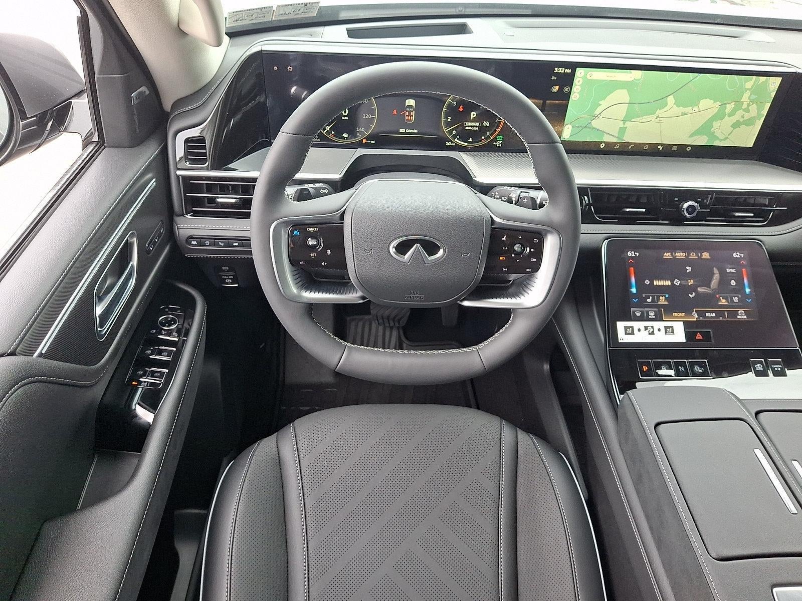 2027 INFINITI QX80 LUXE AWD *Ltd Avail*