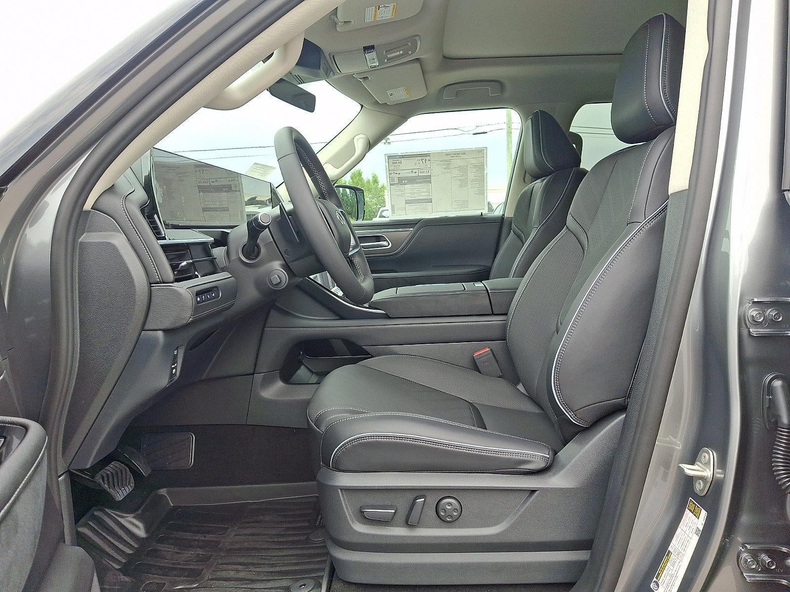 2027 INFINITI QX80 LUXE AWD *Ltd Avail*
