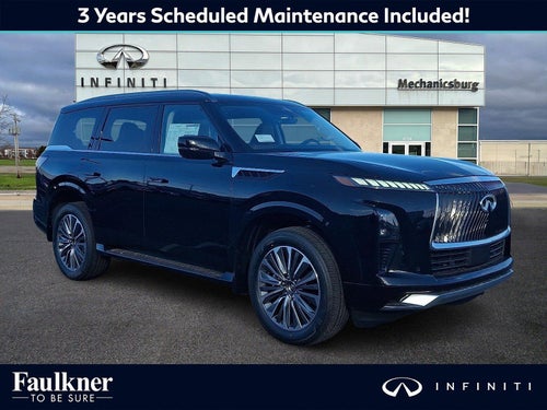 2026 INFINITI QX80 LUXE AWD