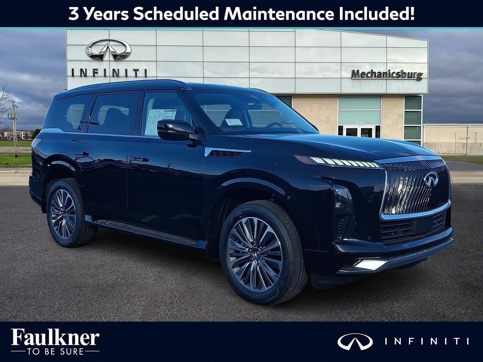 2026 INFINITI QX80 LUXE AWD