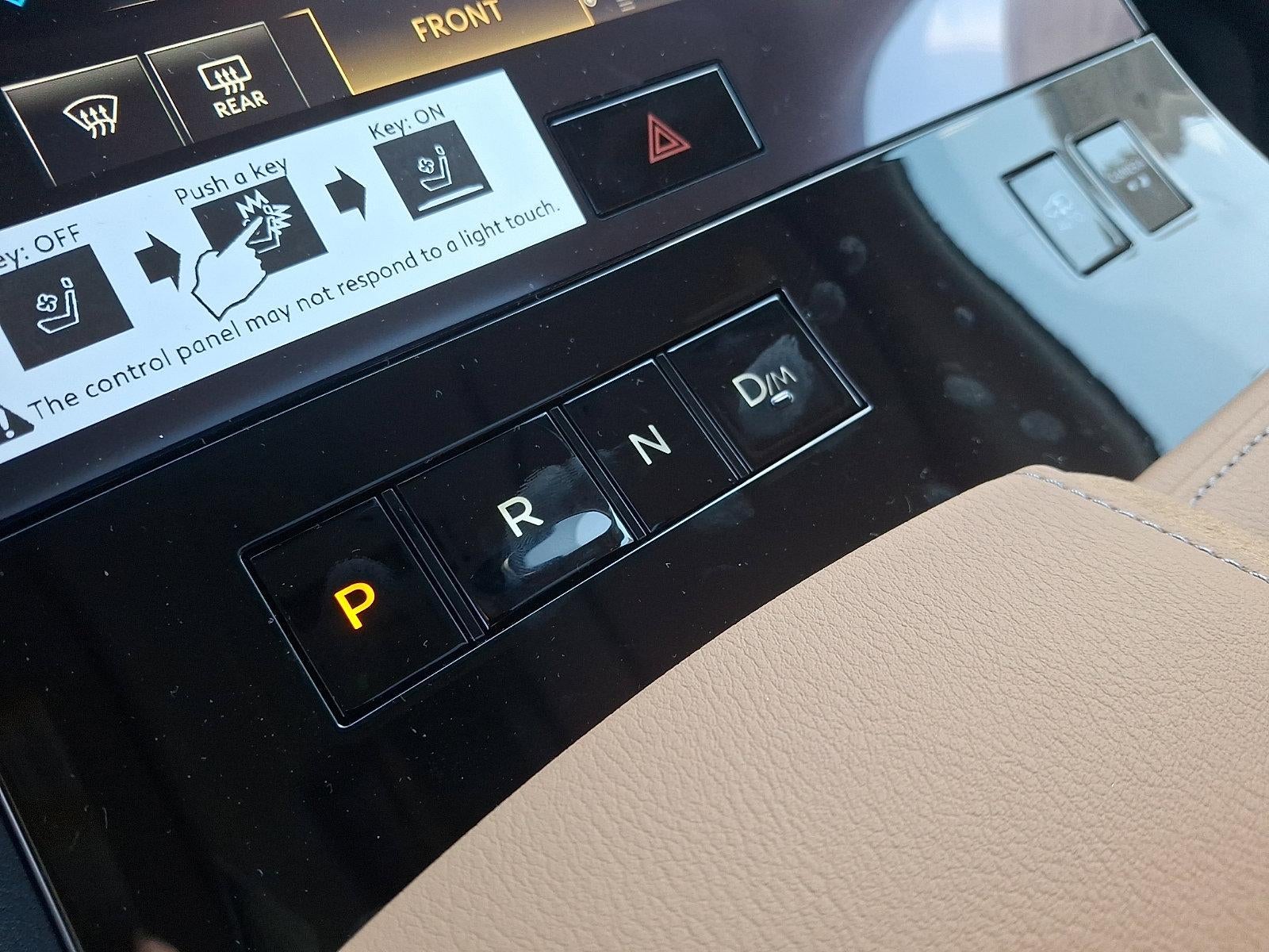 2026 INFINITI QX80 LUXE AWD