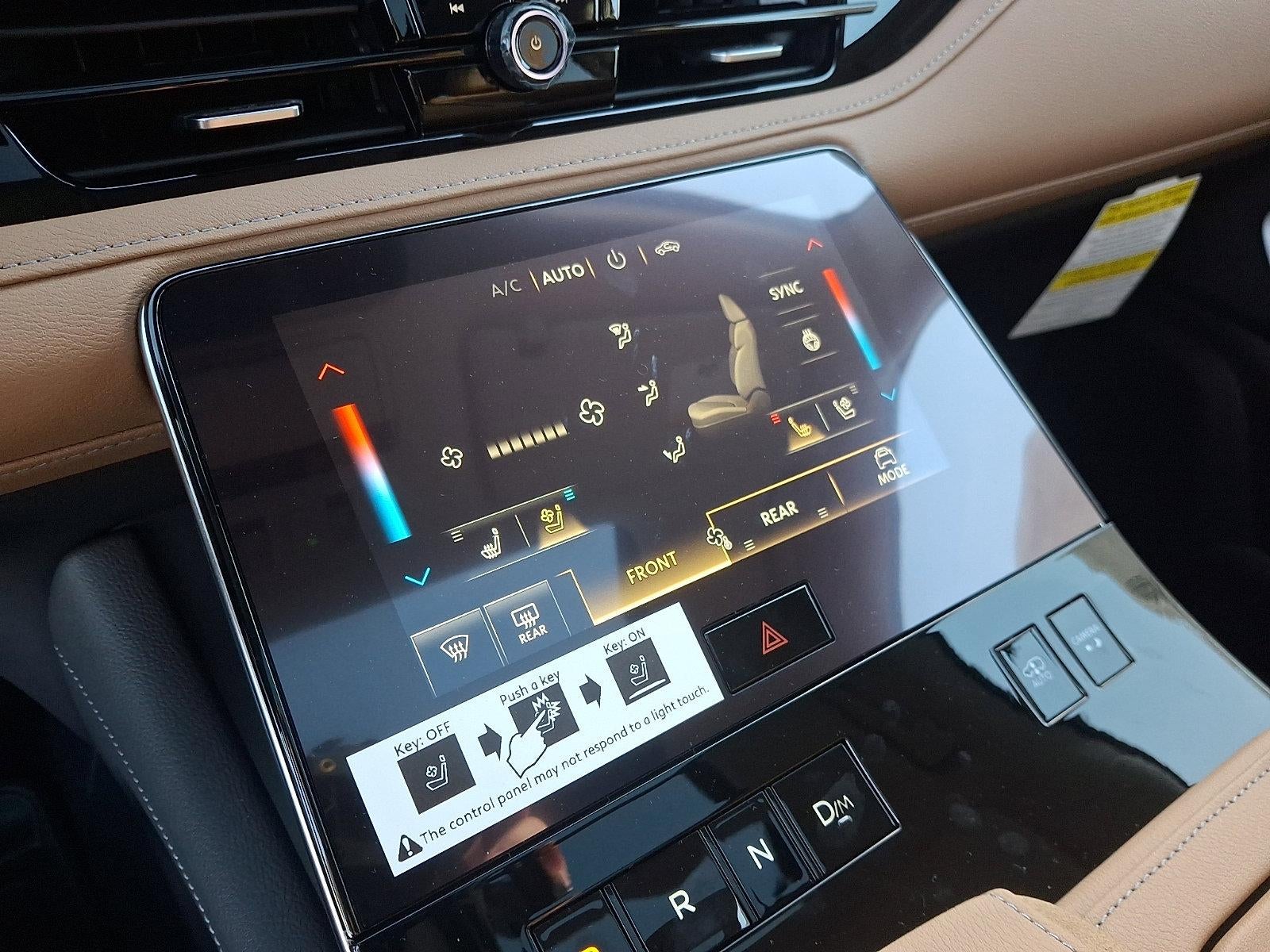 2026 INFINITI QX80 LUXE AWD