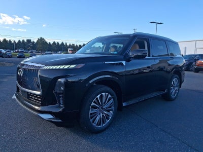 2026 INFINITI QX80 LUXE AWD