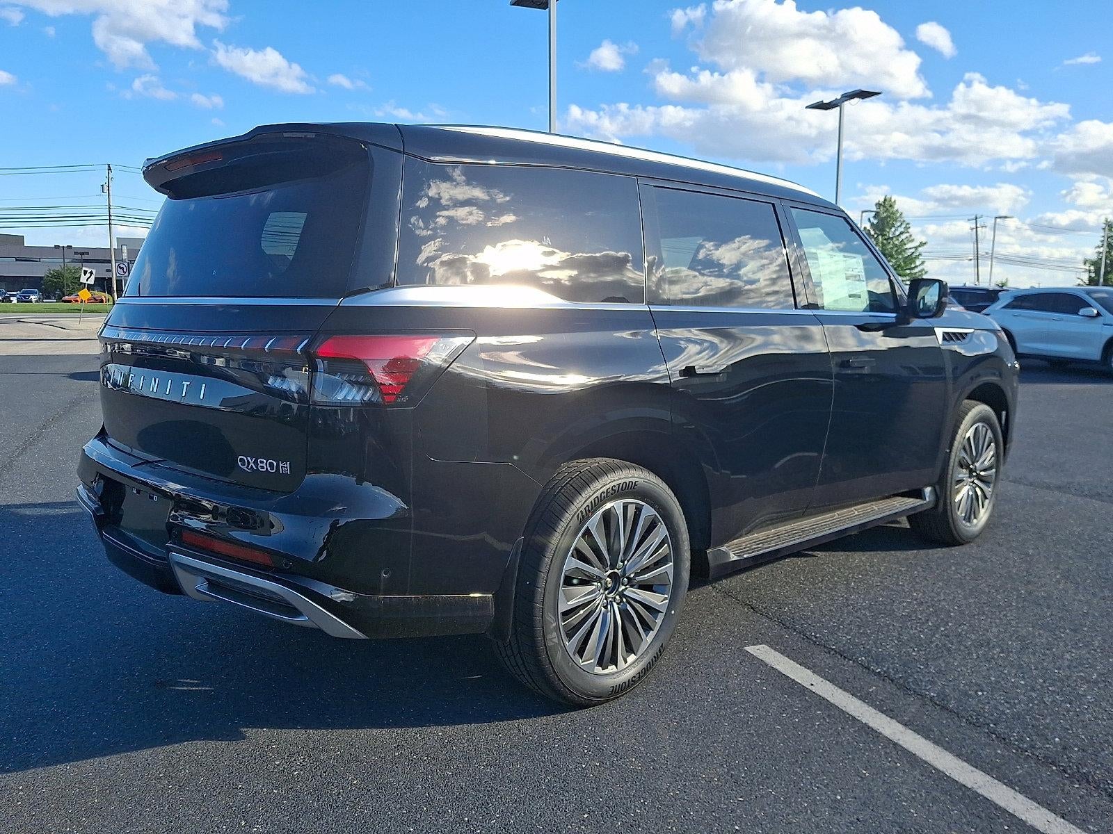 2026 INFINITI QX80 LUXE AWD