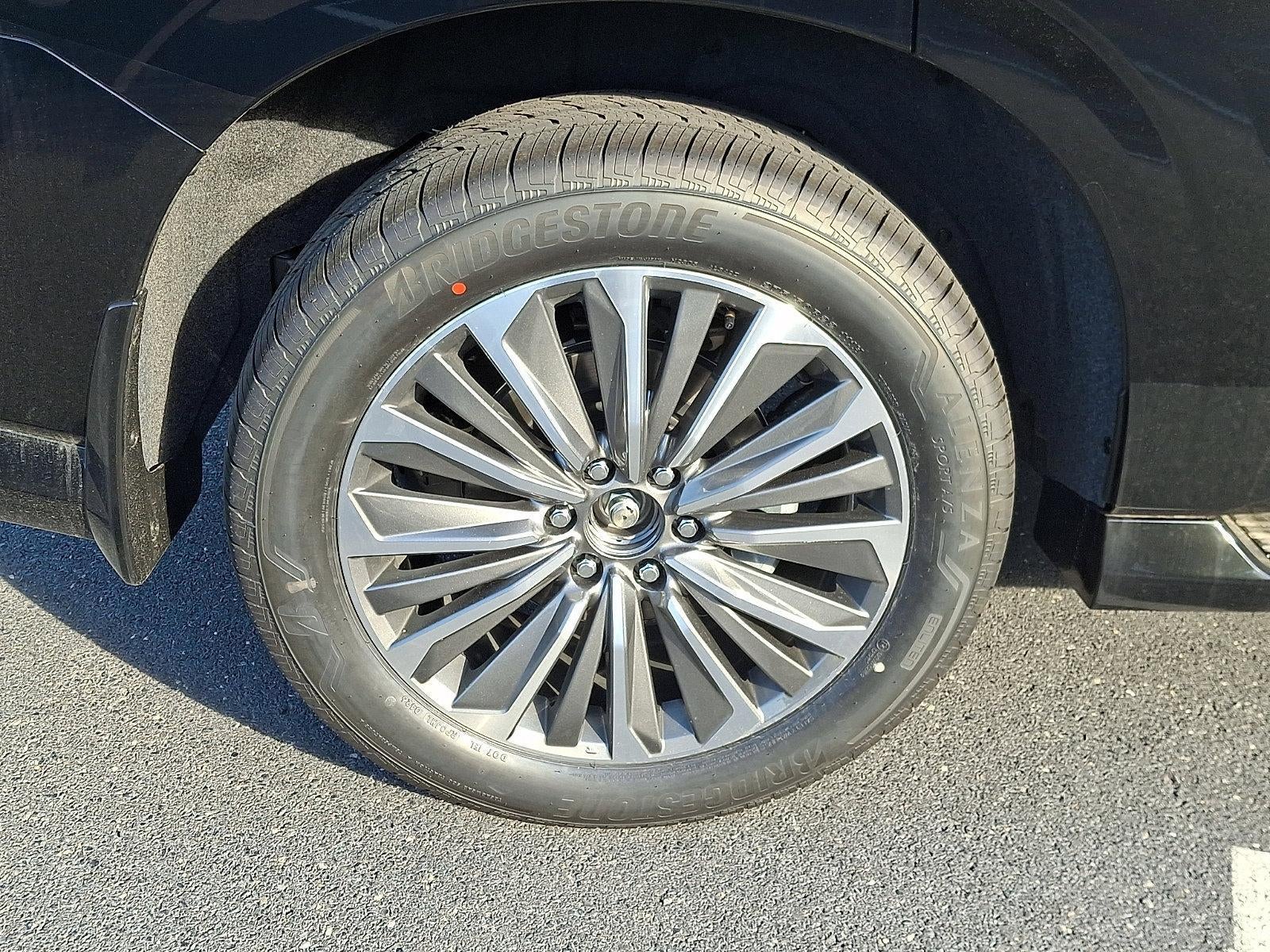 2026 INFINITI QX80 LUXE AWD