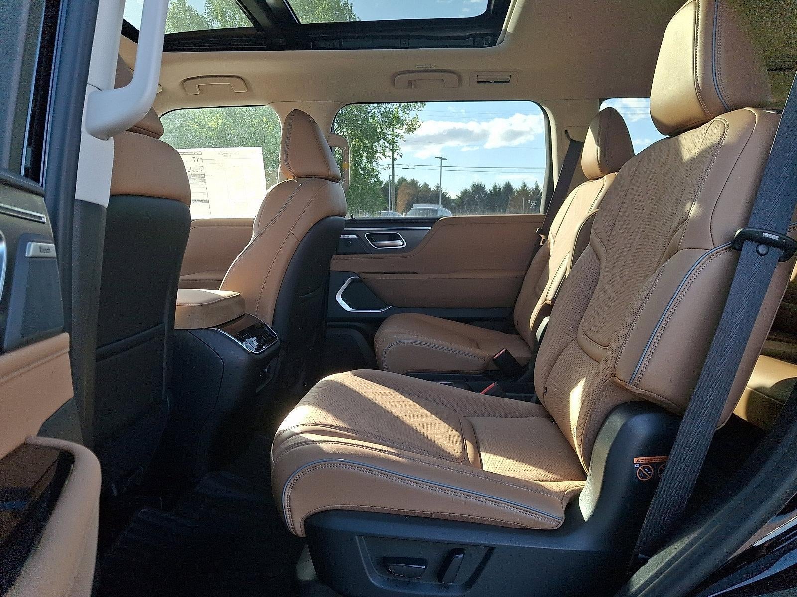 2026 INFINITI QX80 LUXE AWD