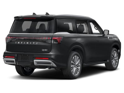2026 INFINITI QX80 LUXE AWD