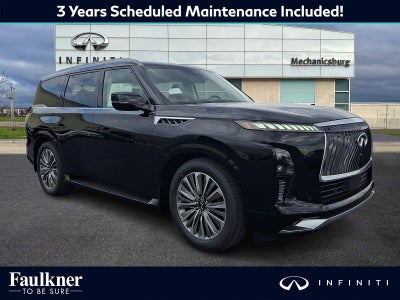 2026 INFINITI QX80 LUXE AWD