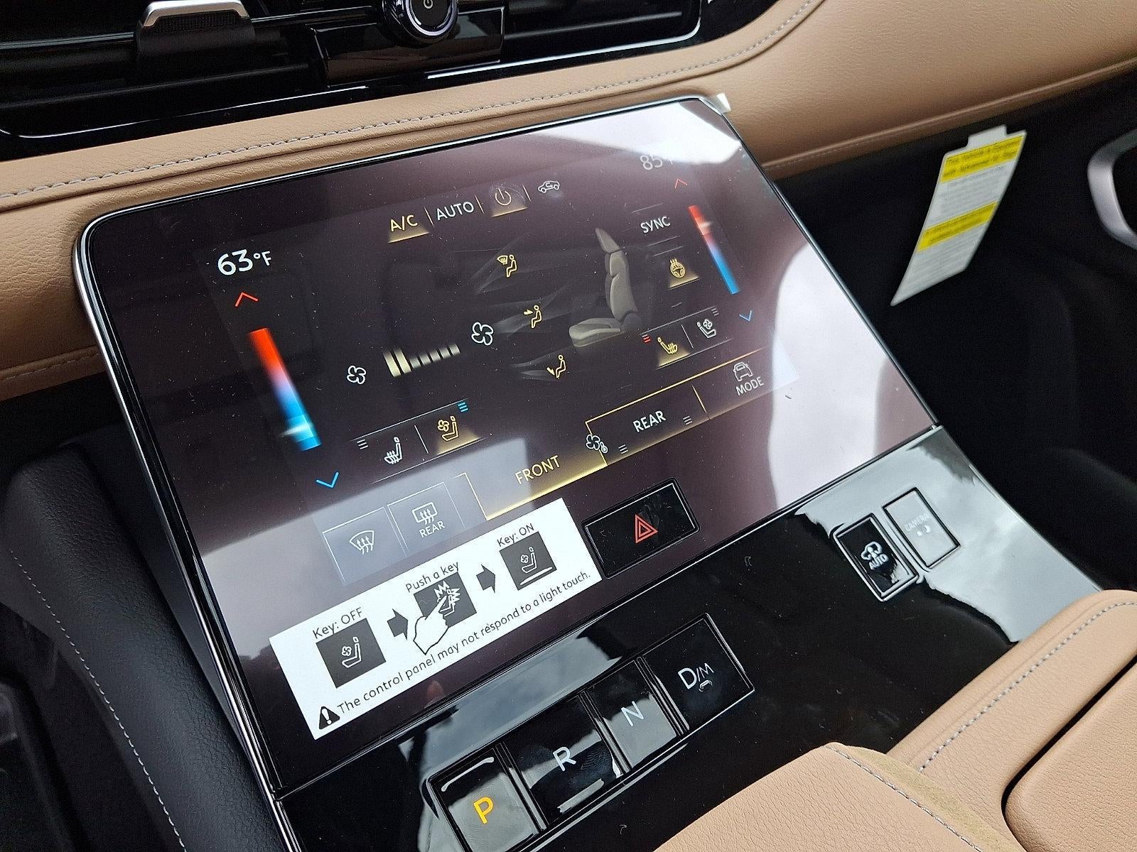 2026 INFINITI QX80 LUXE AWD