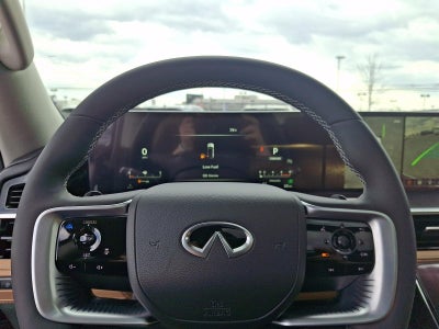 2026 INFINITI QX80 LUXE AWD